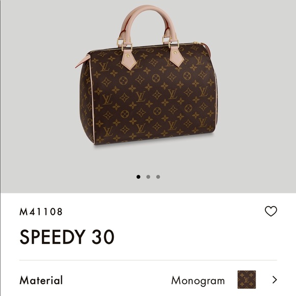 Louis Vuitton speedy - Picture 4 of 12